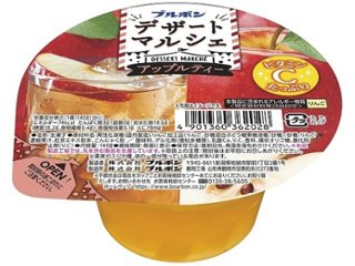 ブルボン デザートマルシェ アップルティー１４０ｇ ×72 【全国送料込】(沖縄・離島除く)の画像