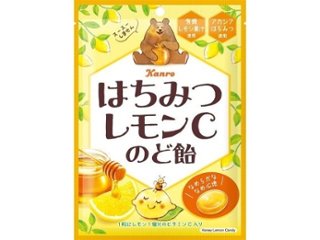 カンロ はちみつレモンＣのど飴７５ｇ ×60 【全国送料込】(沖縄・離島除く)の画像