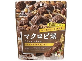 森永 マクロビ派 ヘーゼルナッツとカカオ１００ｇ ×40 【全国送料込】(沖縄・離島除く)の画像