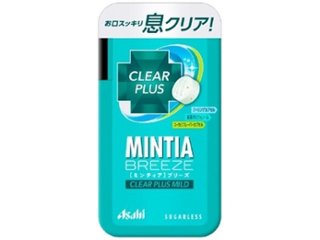 アサヒグループ食品 ミンティアブリーズクリアプラスマイルド ×96 【全国送料込】(沖縄・離島除く)の画像