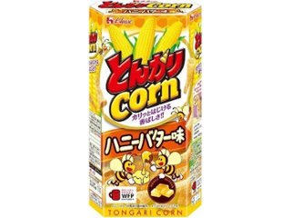 ハウス食品 とんがりコーン ハニーバター味６８ｇ  ×10 【全国送料込】(沖縄・離島除く)の画像