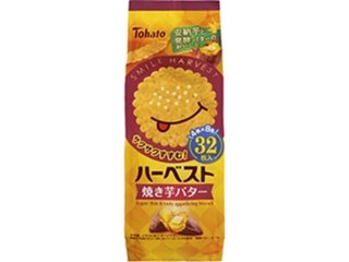東ハト ハーベスト 焼き芋バター８包  ×12 【全国送料込】(沖縄・離島除く)の画像