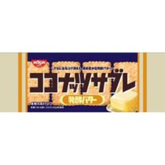 シスコ ココナッツサブレ 発酵バター１６枚 ×12の画像