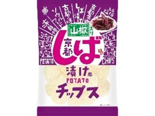 京都 しば漬け風山椒入ポテトチップス ９０ｇ ×15 【全国送料込】(沖縄・離島除く)の画像