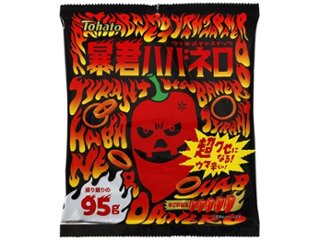 東ハト 暴君ハバネロ ９５ｇ ×24 【全国送料込】(沖縄・離島除く)の画像