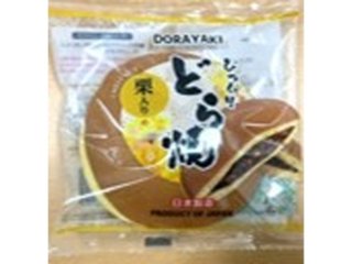 ケイエス びっくり栗入りどら焼き輸出用１個 ×80 【全国送料込】(沖縄・離島除く)の画像