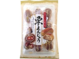 戸田屋 栗まんじゅう ９個   ×12 【全国送料込】(沖縄・離島除く)の画像