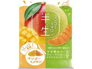 半生フルーツ マンゴー＆メロン６５ｇ   ×24 【全国送料込】(沖縄・離島除く)の画像