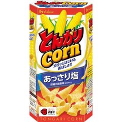 ハウス食品 とんがりコーン あっさり塩６８ｇ ×10の画像