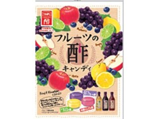 マルエ フルーツの酢キャンディ８０ｇ ×20 【全国送料込】(沖縄・離島除く)の画像
