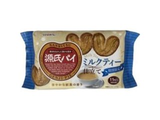 三立製菓 源氏パイミルクティー仕立て１１枚  ×12 【全国送料込】(沖縄・離島除く)の画像