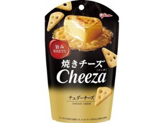 グリコ チーザ＜チェダーチーズ＞３２ｇ  ×80 【全国送料込】(沖縄・離島除く)の画像