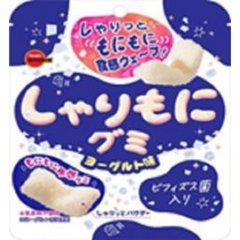 ブルボン しゃりもにグミヨーグルト味 ５７ｇ ×10の画像