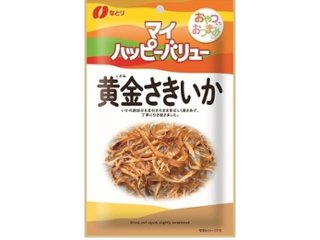 なとり ＭＹ黄金さきいか ２５ｇ ×10 【全国送料込】(沖縄・離島除く)の画像