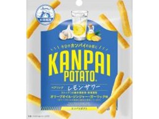 ＫＡＮＰＡＩ ポテト小袋 レモンサワー専用３０ｇ   ×24 【全国送料込】(沖縄・離島除く)の画像