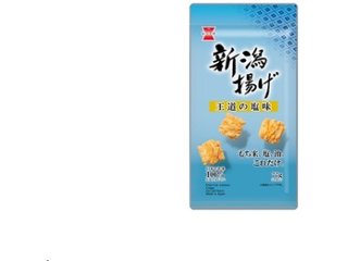 岩塚製菓 新潟揚げ 塩味 ７７ｇ ×12 【全国送料込】(沖縄・離島除く)の画像