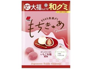 三幸製菓 もちきゅあいちご大福風味４０ｇ ×72 【全国送料込】(沖縄・離島除く)の画像