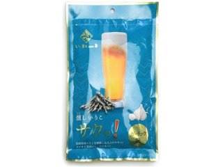長崎海産 燻いりこサクっ！ガーリック味 ２５ｇ ×10 【全国送料込】(沖縄・離島除く)の画像