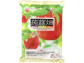 マンナンＬ 蒟蒻畑 りんご２５ｇ×１０個   ×12 【全国送料込】(沖縄・離島除く)の画像
