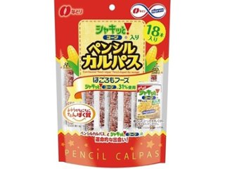 なとり シャキッと！コーン入りカルパス １８本 ×10 【全国送料込】(沖縄・離島除く)の画像