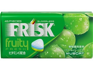 フリスク フルーティーフレッシュマスカット ×144 【全国送料込】(沖縄・離島除く)の画像