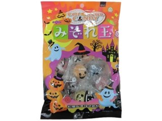 松屋 みぞれ玉 ハロウィン１８０ｇ   ×10 【全国送料込】(沖縄・離島除く)の画像
