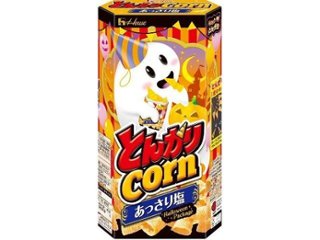 ハウス食品 ＨＷとんがりコーンあっさり塩 ６８ｇ  ×10 【全国送料込】(沖縄・離島除く)の画像