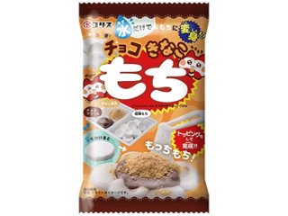 コリス チョコきなこもち ２８ｇ   ×10 【全国送料込】(沖縄・離島除く)の画像