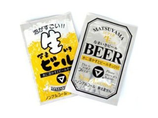 松山製菓 生いきビール ×480 【全国送料込】(沖縄・離島除く)の画像