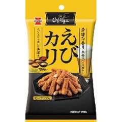 岩塚製菓 ＴＨＥひとつまみえびカリ４０ｇ ×10の画像