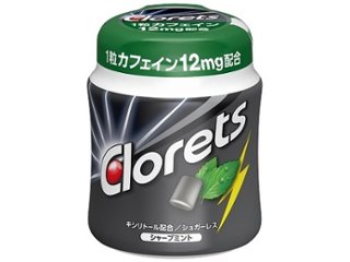 クロレッツＸＰ シャープミントボトルＲ ×6 【全国送料込】(沖縄・離島除く)の画像