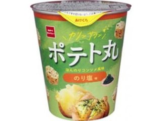 おやつカンパニー ポテト丸 コンソメ風味のり塩味５５ｇ  ×24 【全国送料込】(沖縄・離島除く)の画像