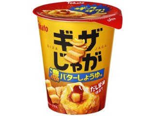 東ハト ギザじゃが 濃バターしょうゆ味３４ｇ  ×24 【全国送料込】(沖縄・離島除く)の画像