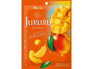 カンロ じゅるるアルフォンソマンゴー ６０ｇ  ×60 【全国送料込】(沖縄・離島除く)の画像