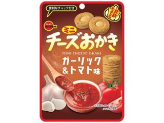 ブルボン ミニチーズおかきガーリック＆トマト２２ｇ  ×60 【全国送料込】(沖縄・離島除く)の画像