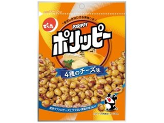 でん六 ポリッピー ４種のチーズ味７５ｇ ×48 【全国送料込】(沖縄・離島除く)の画像