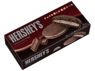 ロッテ ハーシーチョコケーキ ６個  ×25 【全国送料込】(沖縄・離島除く)の画像