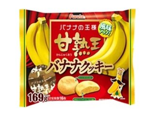 フルタ 甘熟王バナナクッキー １６９ｇ ×28 【全国送料込】(沖縄・離島除く)の画像