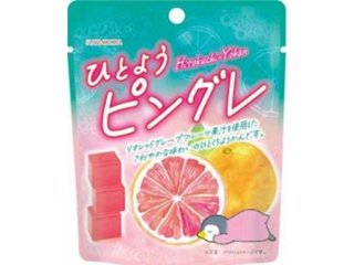杉本屋 ひとようピングレ ピンクＧＦ味８０ｇ ×10 【全国送料込】(沖縄・離島除く)の画像