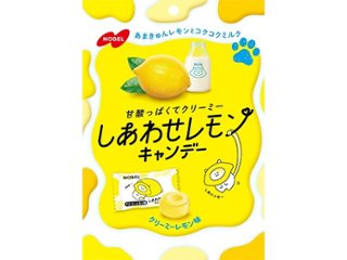 ノーベル しあわせレモンキャンデー ７０ｇ ×48 【全国送料込】(沖縄・離島除く)の画像
