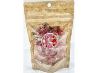 金太郎飴 日本のくだもの＿いちご飴 １５粒 ×30 【全国送料込】(沖縄・離島除く)の画像