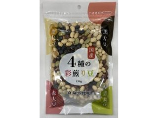 虎屋 ４種の彩煎り豆 １５０ｇ ×10 【全国送料込】(沖縄・離島除く)の画像