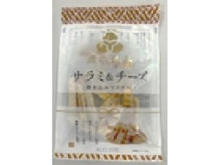 通の逸品 サラミ＆チーズ 焼き込みマスタード４１ｇ ×60 【全国送料込】(沖縄・離島除く)の画像