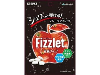 カネカ Ｆｉｚｚｌｅｔ 青森りんご２４ｇ ×100 【全国送料込】(沖縄・離島除く)の画像
