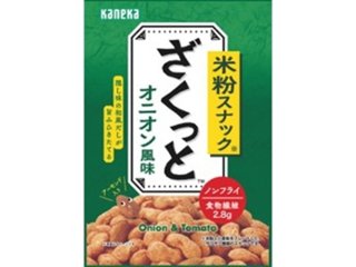 カネカ 米粉スナック オニオン風味３５ｇ ×48 【全国送料込】(沖縄・離島除く)の画像