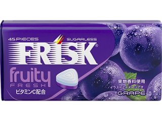 フリスク フルーティーフレッシュグレープ ×144 【全国送料込】(沖縄・離島除く)の画像