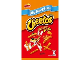 チートス チーズ味 ビッグパック１５０ｇ ×12 【全国送料込】(沖縄・離島除く)の画像