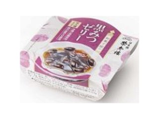 榮太樓 和菓子屋の黒みつゼリー１３０ｇ ×24 【全国送料込】(沖縄・離島除く)の画像