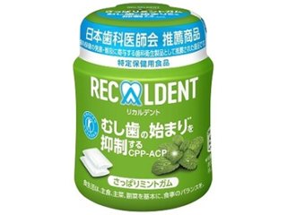 リカルデント さっぱりミントガムボトル１３５．２ｇ ×36 【全国送料込】(沖縄・離島除く)の画像