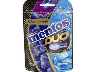 メントスＤＵＯ グレープ＆ソーダ４５ｇ ×160 【全国送料込】(沖縄・離島除く)の画像